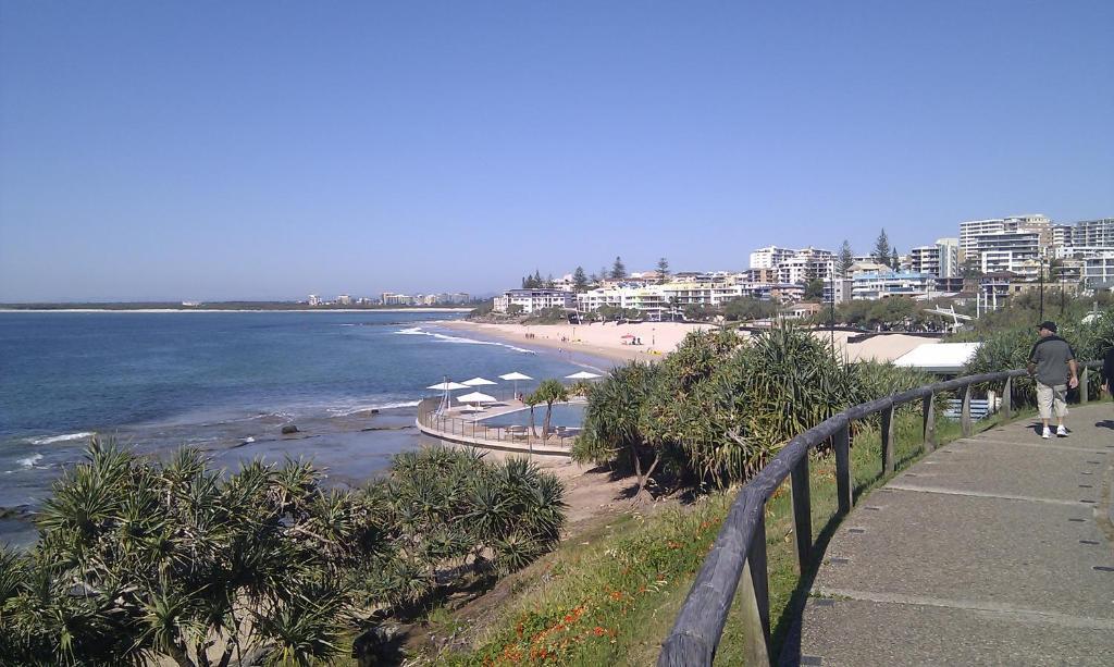Cheltenham Apartments Caloundra Eksteriør bilde