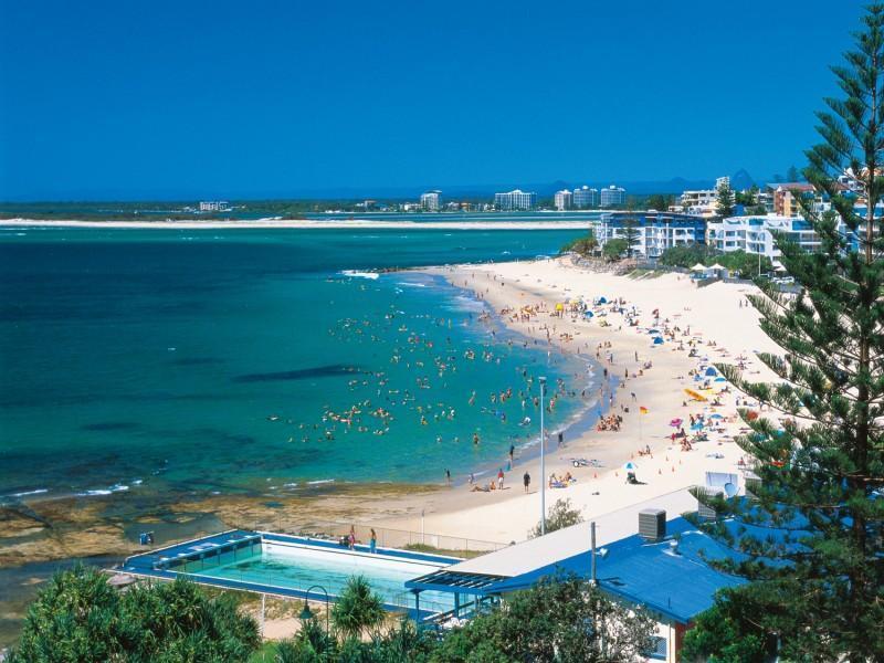 Cheltenham Apartments Caloundra Eksteriør bilde