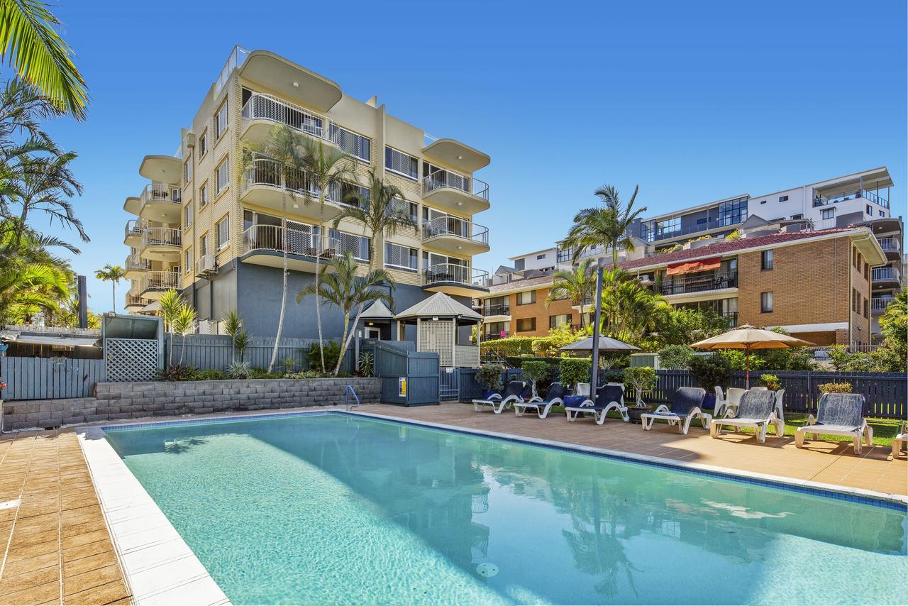 Cheltenham Apartments Caloundra Eksteriør bilde