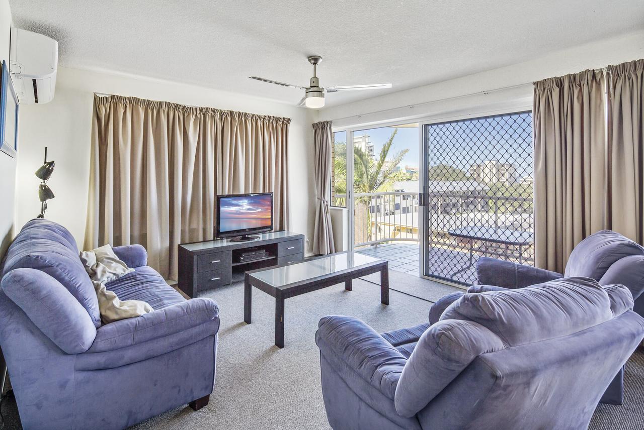 Cheltenham Apartments Caloundra Eksteriør bilde