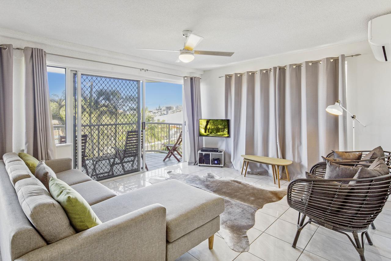 Cheltenham Apartments Caloundra Eksteriør bilde