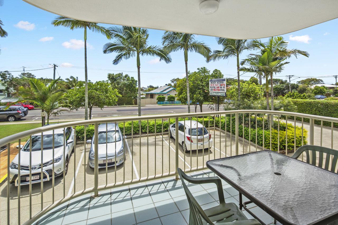 Cheltenham Apartments Caloundra Eksteriør bilde