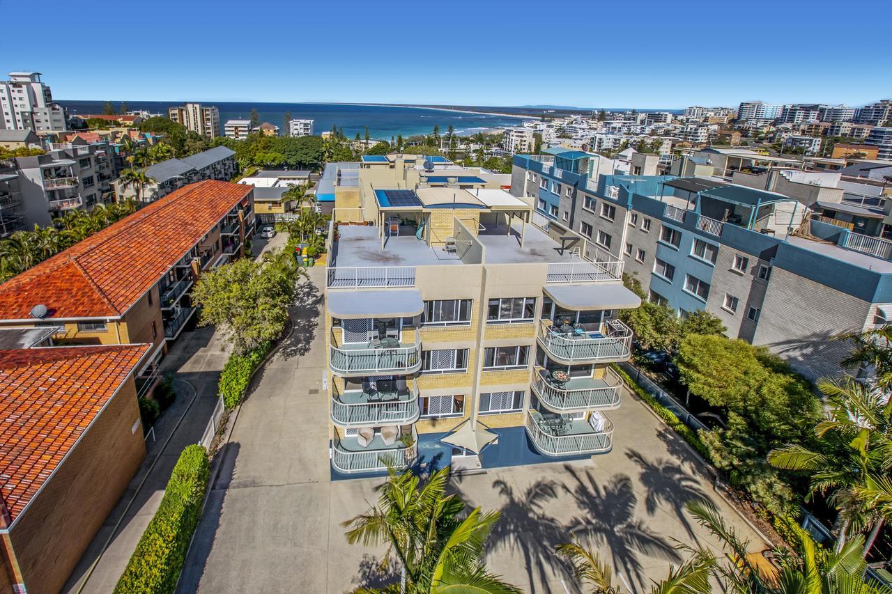 Cheltenham Apartments Caloundra Eksteriør bilde