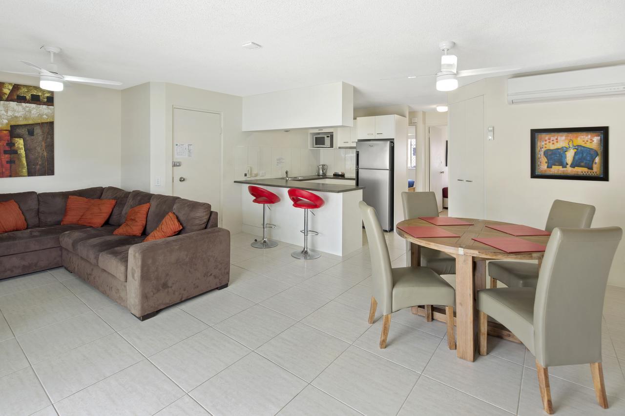 Cheltenham Apartments Caloundra Eksteriør bilde