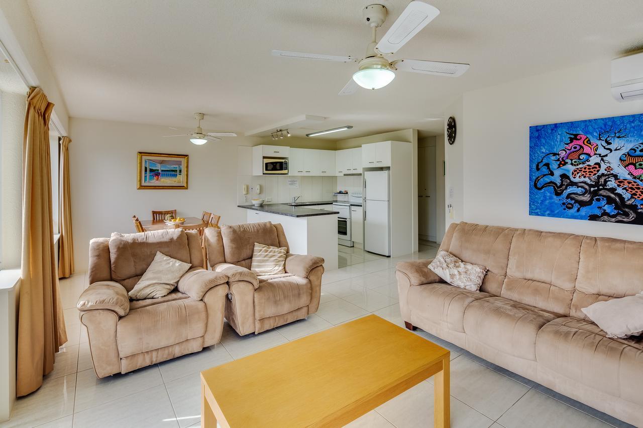 Cheltenham Apartments Caloundra Eksteriør bilde