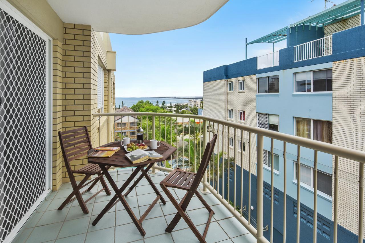 Cheltenham Apartments Caloundra Eksteriør bilde